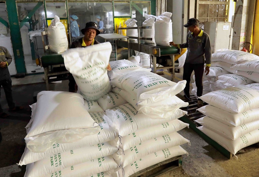 Nâng cao giá trị gạo xuất khẩu