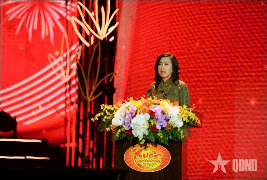 Chủ tịch nước Lương Cường dự Chương trình nghệ thuật Xuân Quê hương 2025: Việt Nam - Vươn lên trong kỷ nguyên mới