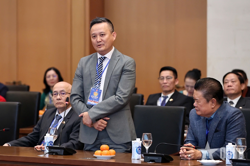 Chủ tịch Quốc hội Trần Thanh Mẫn: Kiều bào góp phần lan tỏa những giá trị văn hóa dân tộc Việt Nam ở nước ngoài
