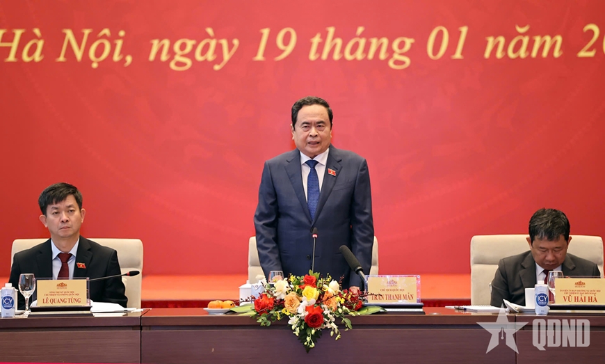 Chủ tịch Quốc hội Trần Thanh Mẫn: Kiều bào góp phần lan tỏa những giá trị văn hóa dân tộc Việt Nam ở nước ngoài