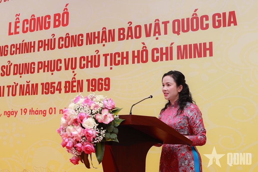 Kiều bào dự Lễ công bố quyết định công nhận Bảo vật quốc gia