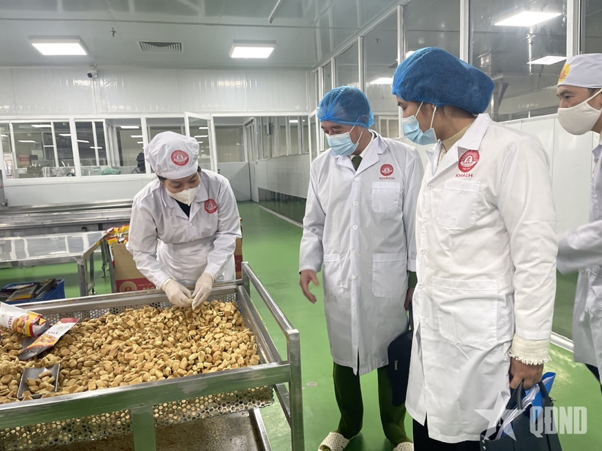 Siết chặt quản lý để bảo đảm an toàn thực phẩm