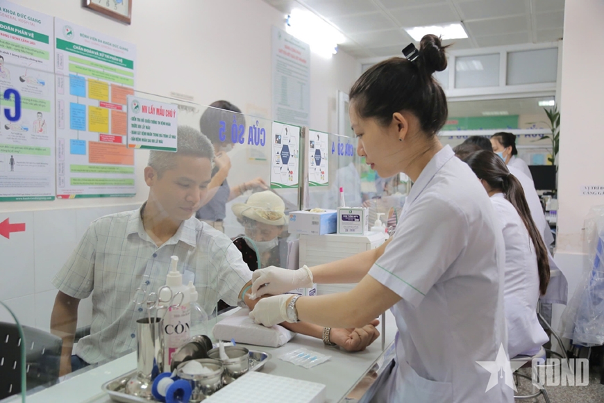 Số hóa quy trình khám, chữa bệnh