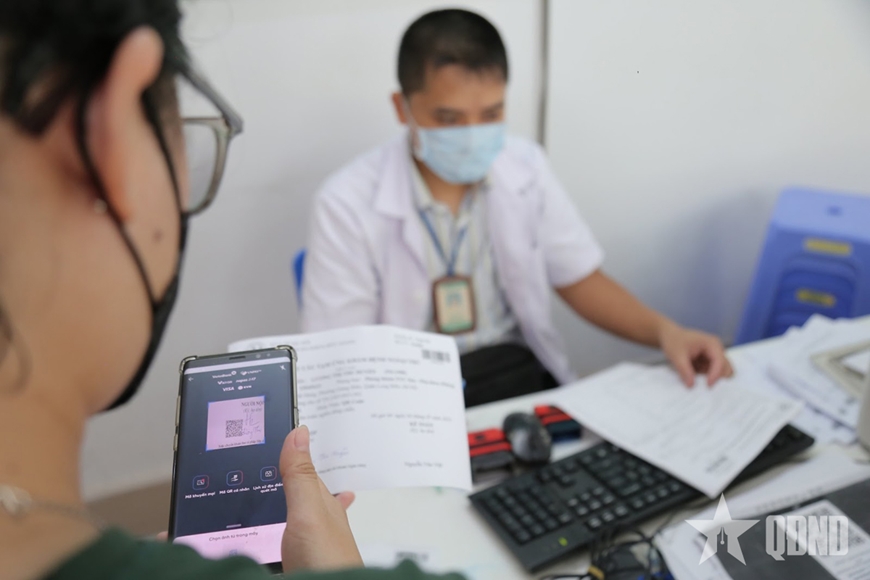 Số hóa quy trình khám, chữa bệnh