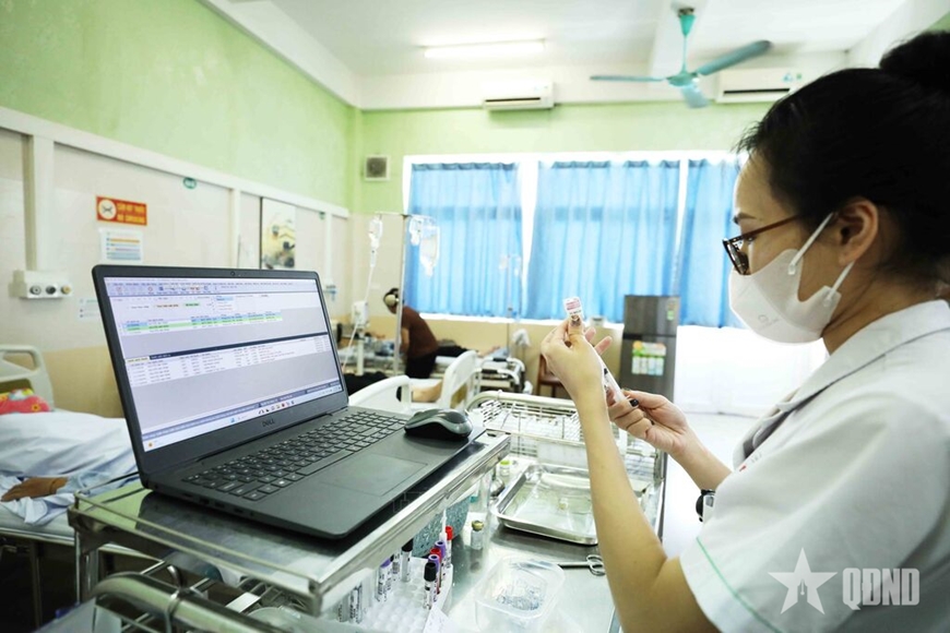 Số hóa quy trình khám, chữa bệnh