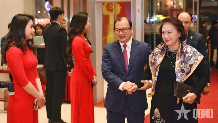 Lễ công bố và trao Giải Báo chí toàn quốc về xây dựng Đảng (Giải Búa liềm vàng) lần thứ IX-năm 2024