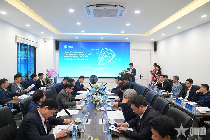Thành lập Liên minh ứng phó, khắc phục sự cố An ninh mạng quốc gia