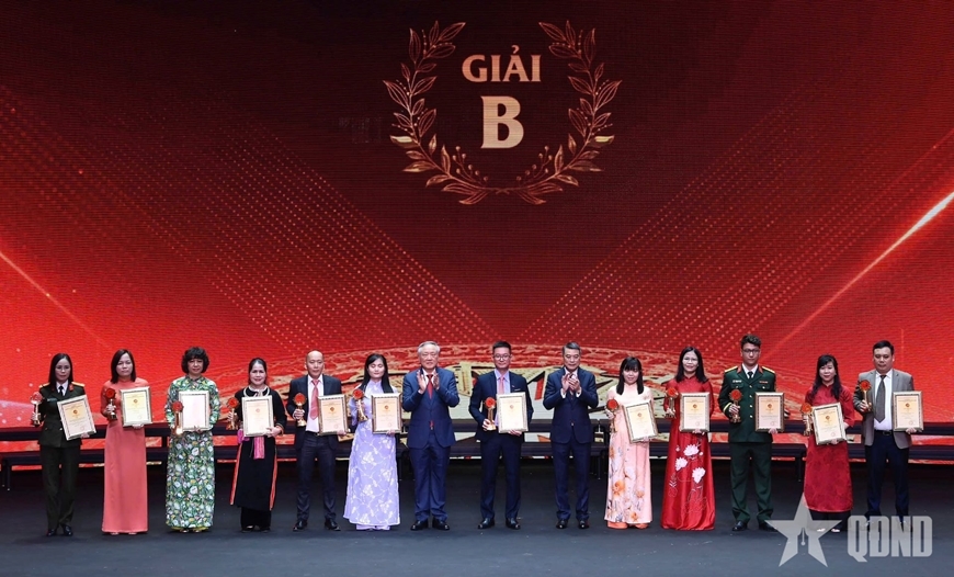 Lễ công bố và trao Giải Báo chí toàn quốc về xây dựng Đảng (Giải Búa liềm vàng) lần thứ IX-năm 2024