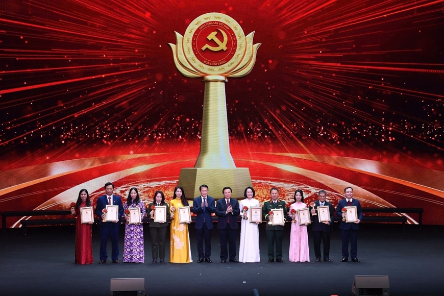 Lễ công bố và trao Giải Báo chí toàn quốc về xây dựng Đảng (Giải Búa liềm vàng) lần thứ IX-năm 2024