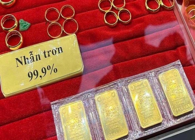 Giá vàng hôm nay (chiều 20-1): Vàng nhẫn tuột dốc, giá giảm sốc