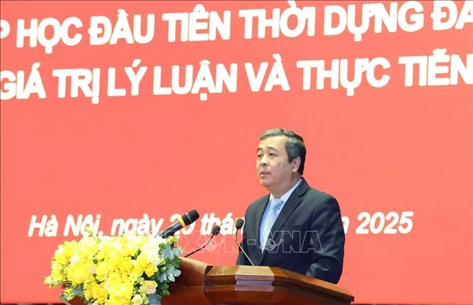 Lớp học đầu tiên thời dựng Đảng - Giá trị lý luận và thực tiễn