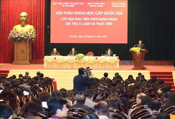 Lớp học đầu tiên thời dựng Đảng - Giá trị lý luận và thực tiễn