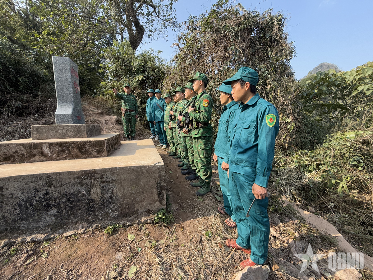 BĐBP tỉnh Hà Giang và Cao Bằng: Phối hợp thực hiện tốt nhiệm vụ bảo vệ biên giới khu vực tiếp giáp