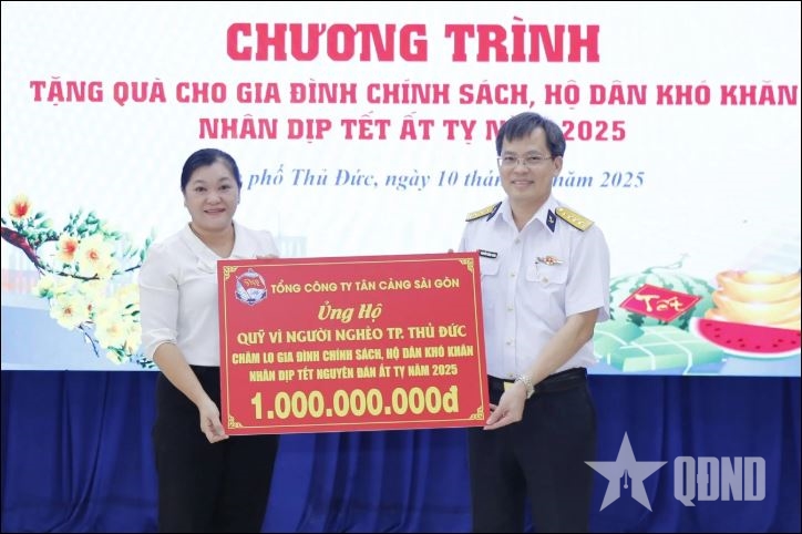 Tổng công ty Tân Cảng Sài Gòn: Vươn tầm quốc tế, kết nối toàn cầu