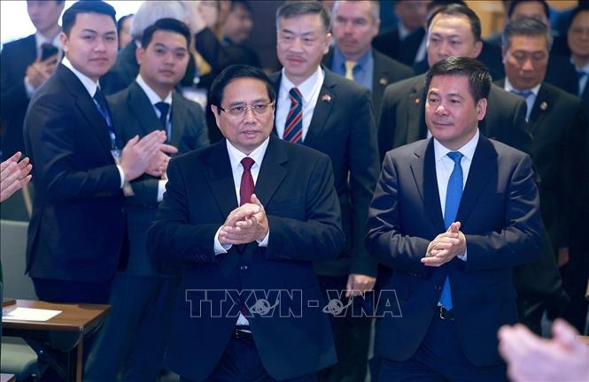 Thủ tướng Phạm Minh Chính dự Diễn đàn doanh nghiệp Việt Nam - Cộng hòa Séc