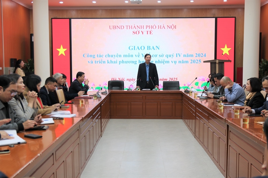 Nâng cao năng lực chuyên môn y tế cơ sở