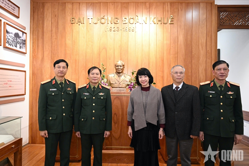 Đại tướng Nguyễn Tân Cương tri ân các đồng chí nguyên lãnh đạo Đảng, Nhà nước, Quân đội