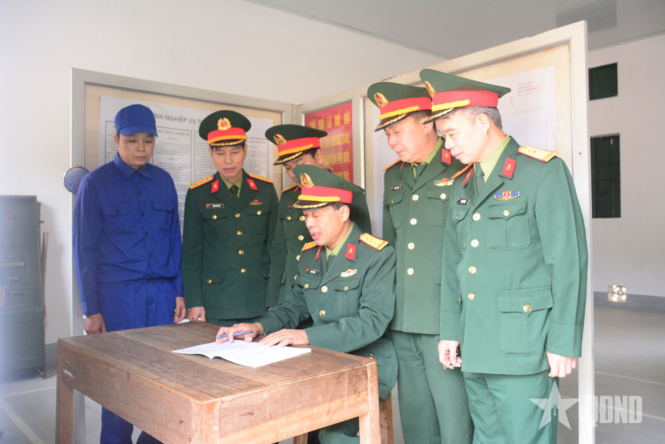 Kho K79, Cục Hậu cần - Kỹ thuật Quân khu 2 đáp ứng tốt các yêu cầu về bảo đảm an toàn