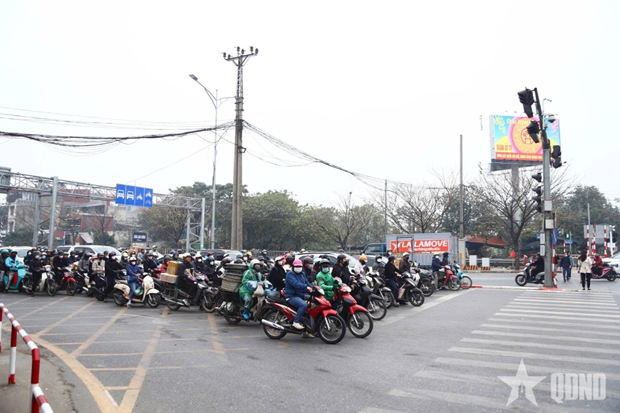Tăng cường xử lý vi phạm giao thông dịp Tết Nguyên đán Ất Tỵ 2025