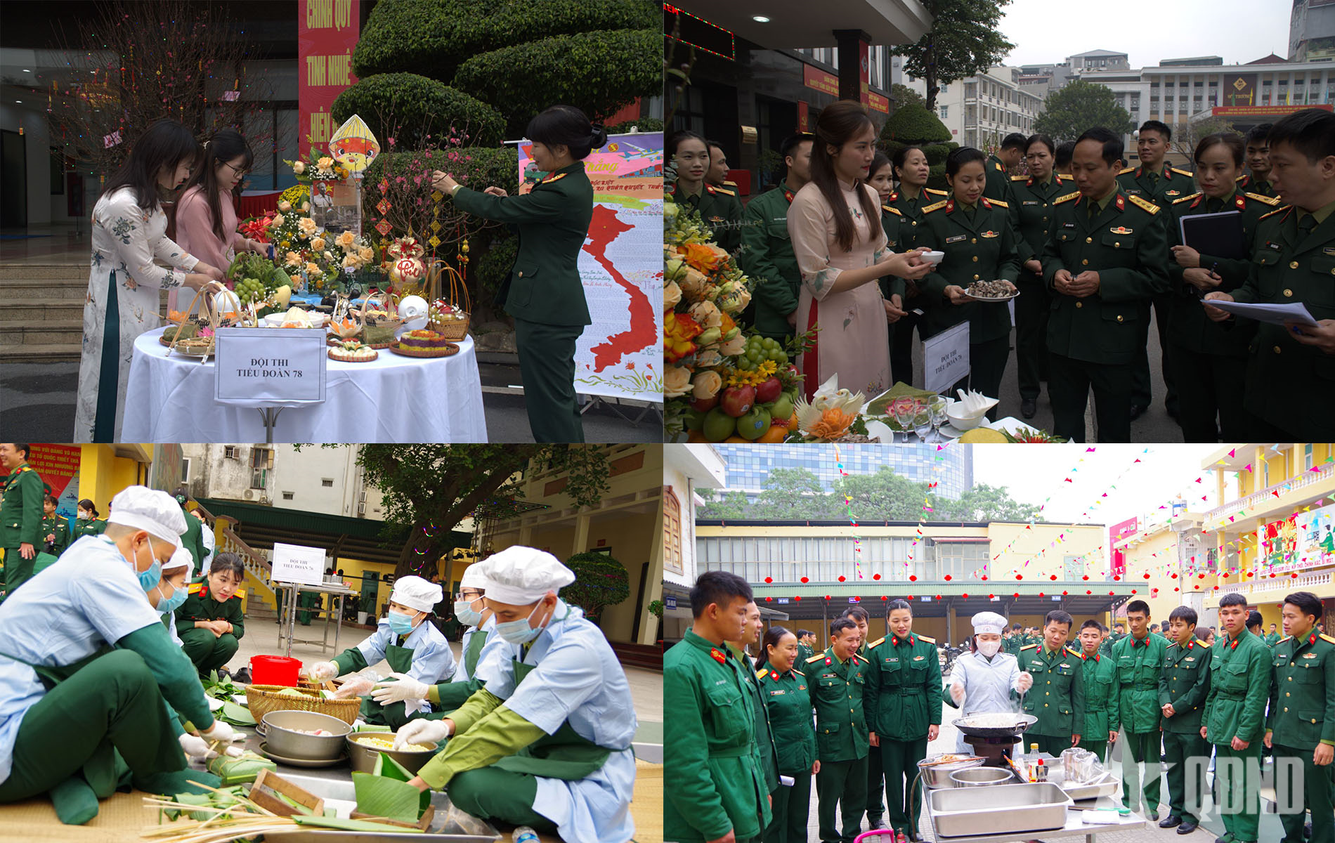 Vui Xuân Ất Tỵ tại Lữ đoàn Thông tin 205