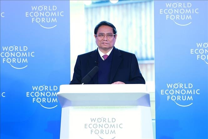 Thủ tướng Chính phủ Phạm Minh Chính dự Đối thoại chiến lược quốc gia Việt Nam – WEF