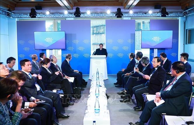 Thủ tướng Chính phủ Phạm Minh Chính dự Đối thoại chiến lược quốc gia Việt Nam – WEF