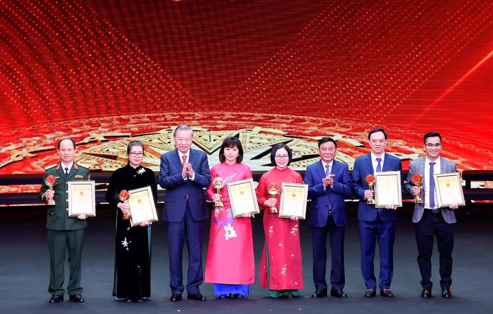 Thành quả lao động sáng tạo và minh chứng bản lĩnh, trí tuệ, trách nhiệm