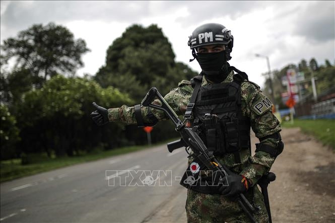 Colombia tuyên bố 