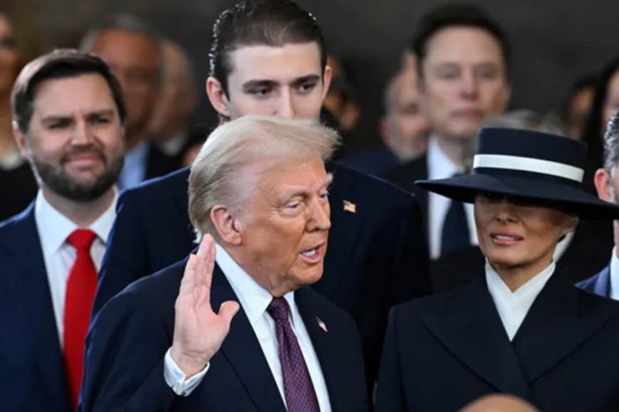 Ông Donald Trump chính thức trở thành Tổng thống thứ 47 của Hoa Kỳ