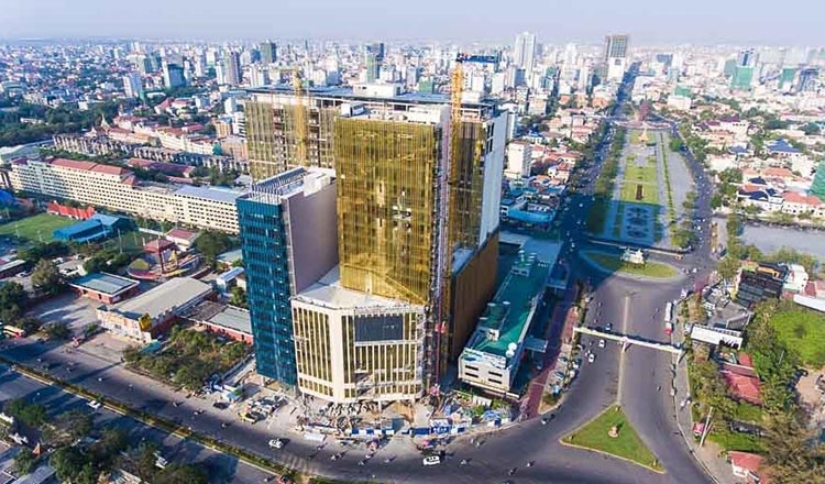 Kim ngạch thương mại song phương Việt Nam - Campuchia dự kiến cả năm 2024 sẽ đạt khoảng 10 tỷ USD. Ảnh Khmer Times