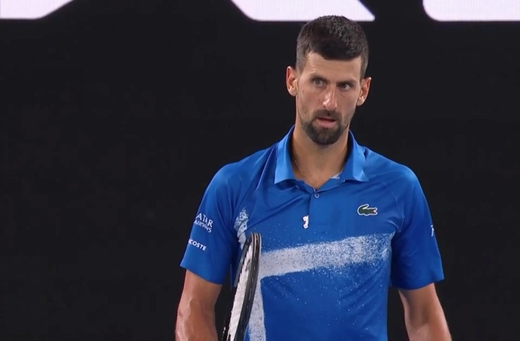 Djokovic đang có chuỗi 152 trận thắng tại Grand Slam khi ngoài 30 tuổi. Ảnh: Getty