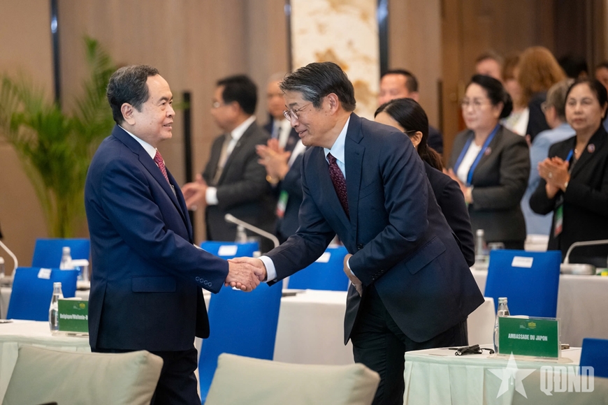 Chủ tịch Quốc hội Trần Thanh Mẫn: Đẩy mạnh hợp tác trong cộng đồng Pháp ngữ để xây dựng nền nông nghiệp bền vững
