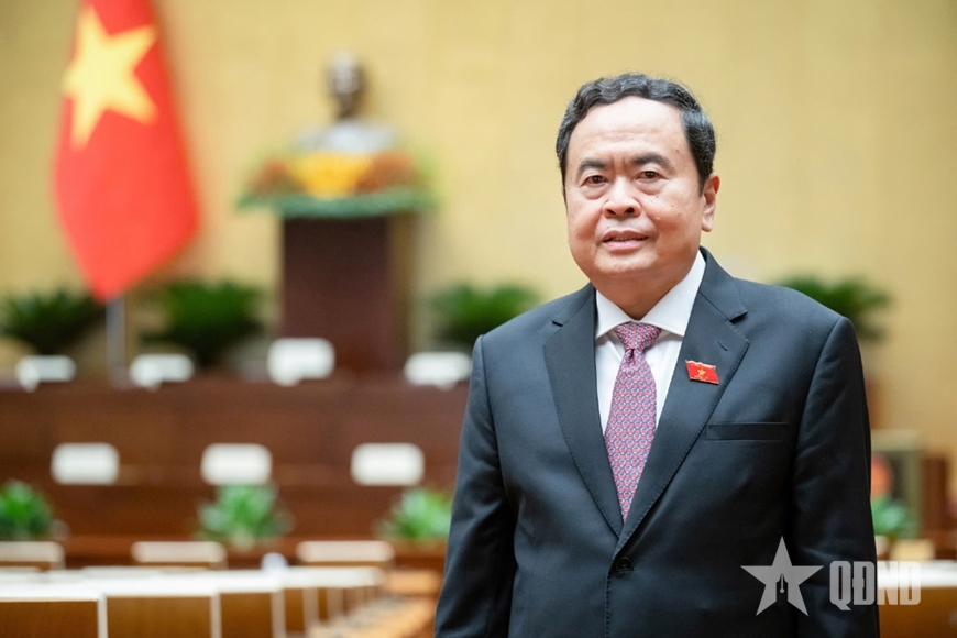 Chủ tịch Quốc hội Trần Thanh Mẫn dự Diễn đàn Nghị viện hợp tác Pháp ngữ về nông nghiệp bền vững