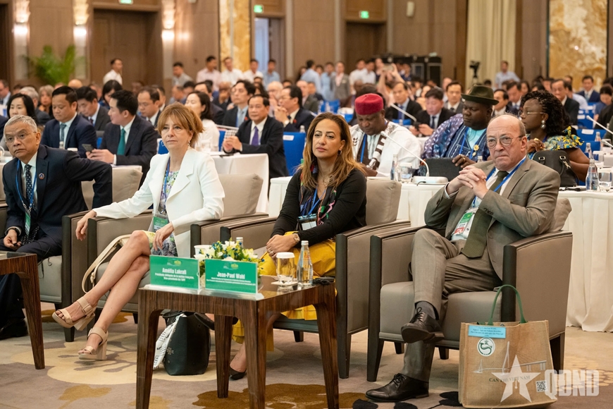 Chủ tịch Quốc hội Trần Thanh Mẫn: Đẩy mạnh hợp tác trong cộng đồng Pháp ngữ để xây dựng nền nông nghiệp bền vững