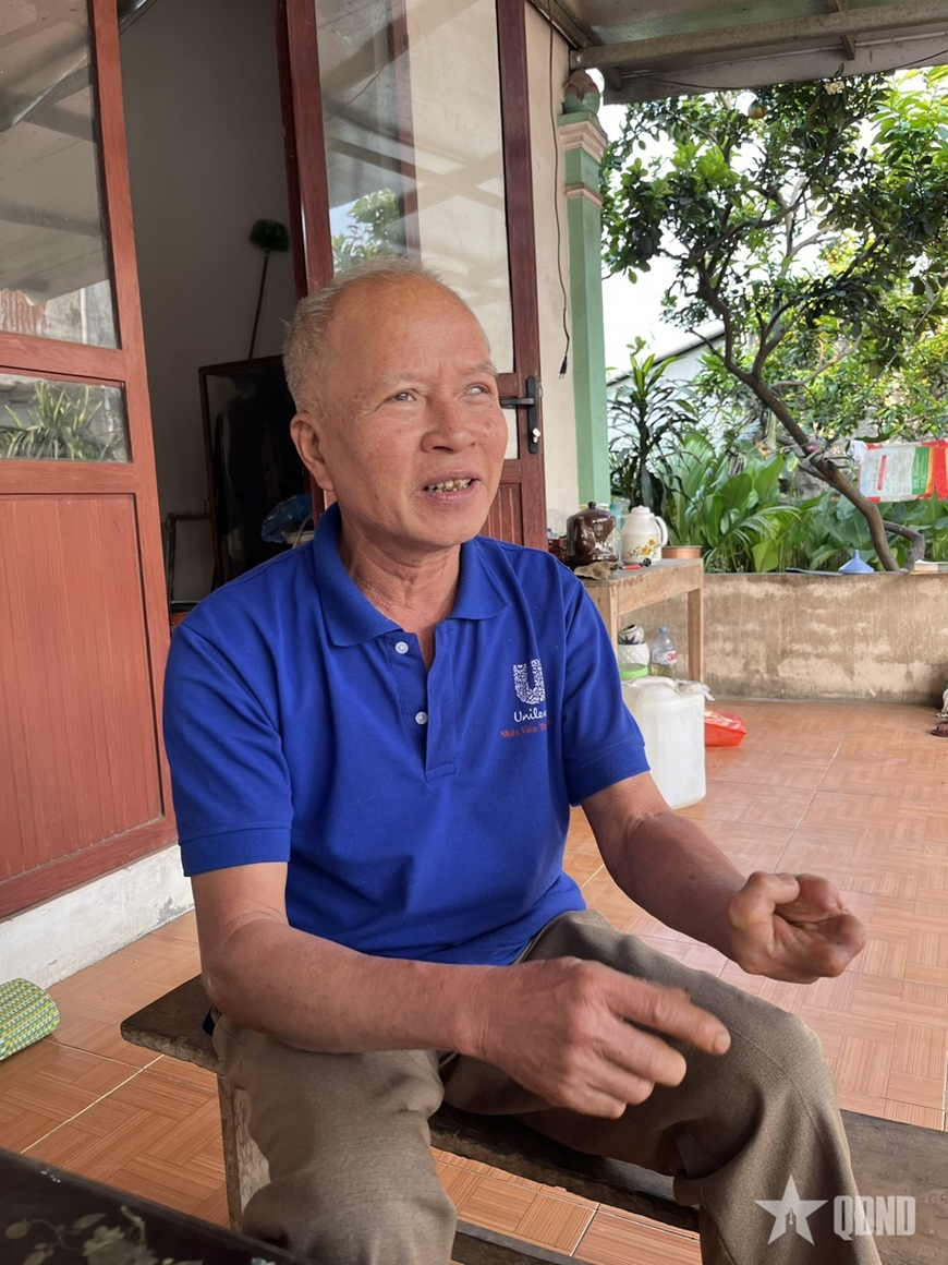 Niềm tin của thương binh Nguyễn Văn Bình