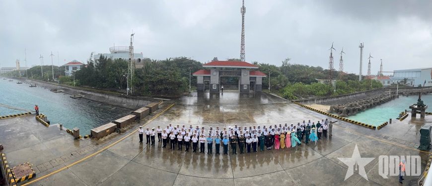 Mùa Xuân nhớ về Tổ quốc