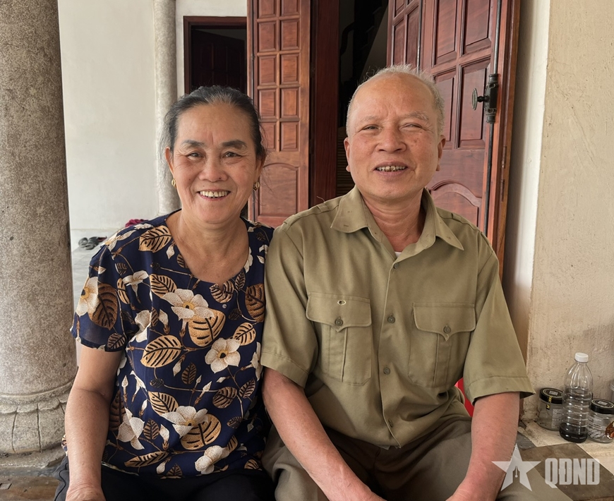 Niềm tin của thương binh Nguyễn Văn Bình