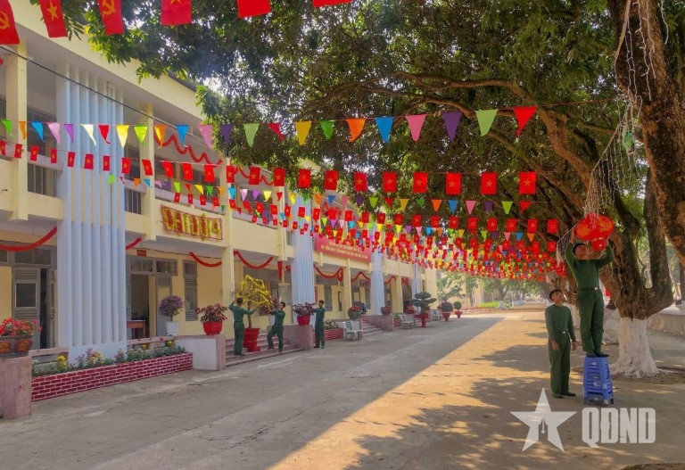 Rộn ràng không khí đón xuân