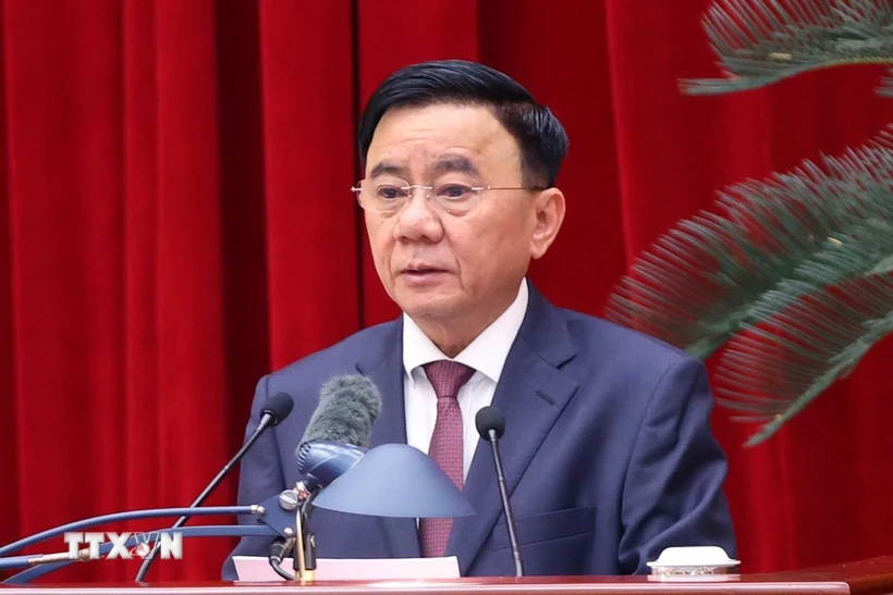 Đồng chí Trần Cẩm Tú thăm, chúc Tết các đồng chí nguyên lãnh đạo Đảng, Nhà nước