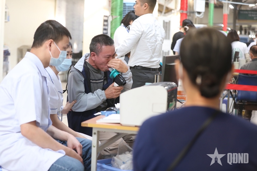Sẵn sàng ứng phó với các tình huống cấp cứu trong dịp Tết Nguyên đán