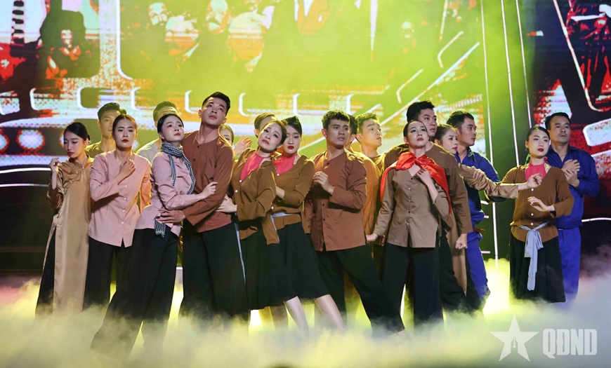 Đặc sắc chương trình chính luận nghệ thuật “Mãi mãi niềm tin theo Đảng”