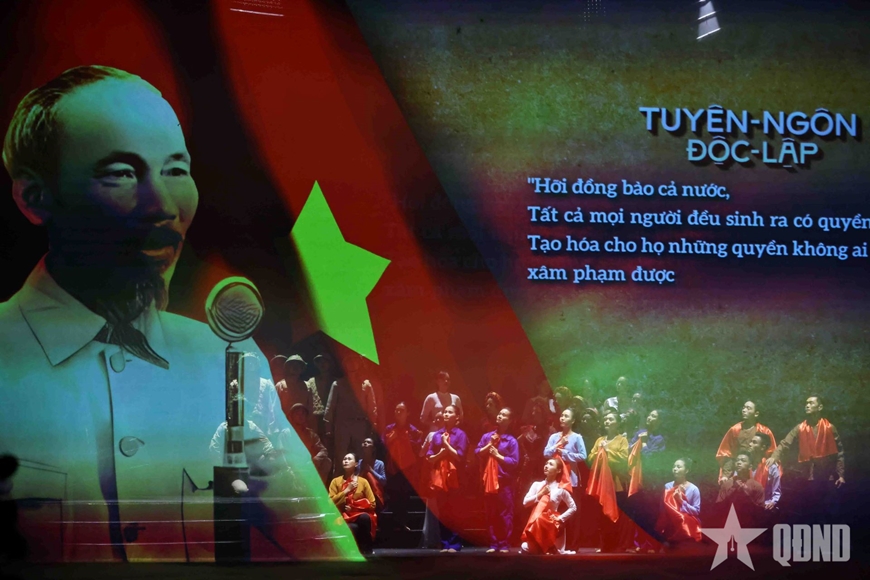 Đặc sắc chương trình chính luận nghệ thuật “Mãi mãi niềm tin theo Đảng”