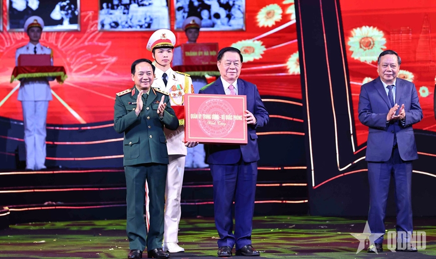 Đặc sắc chương trình chính luận nghệ thuật “Mãi mãi niềm tin theo Đảng”