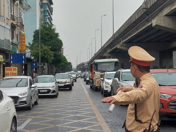 Hà Nội: Phân luồng giao thông ra vào nội đô theo 6 hướng dịp Tết Nguyên đán