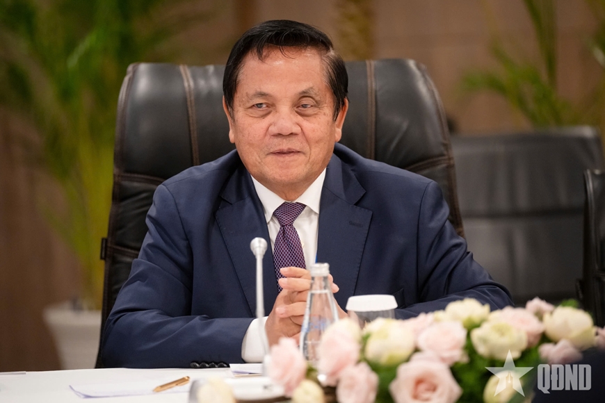 Chủ tịch Quốc hội Trần Thanh Mẫn tiếp Phó chủ tịch thứ nhất Thượng viện Campuchia