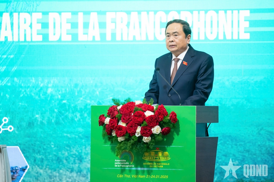 Chủ tịch Quốc hội Trần Thanh Mẫn: Việt Nam luôn chia sẻ, ủng hộ các giá trị và mục tiêu cao cả của cộng đồng Pháp ngữ