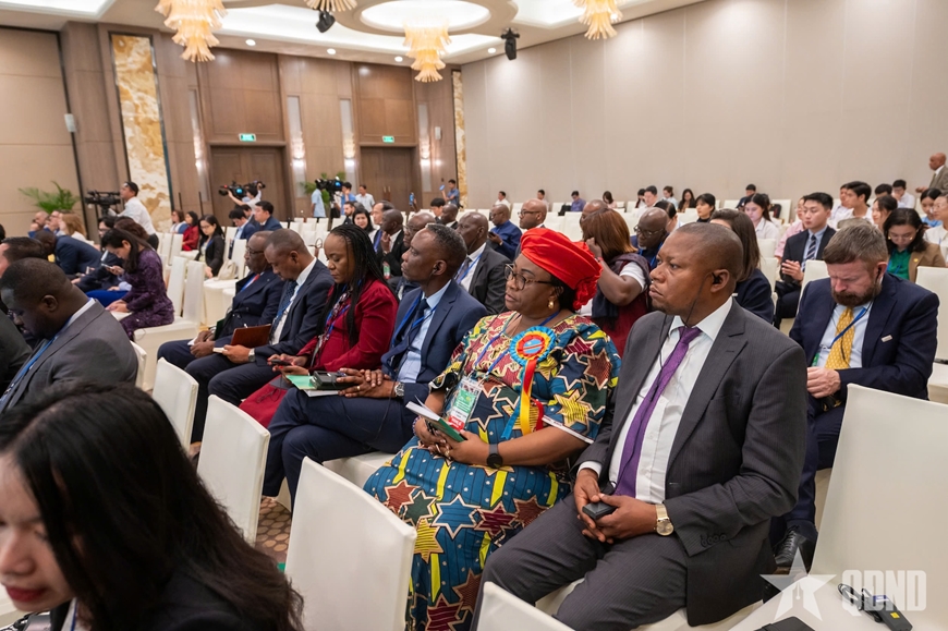 Chủ tịch Quốc hội Trần Thanh Mẫn: Việt Nam luôn chia sẻ, ủng hộ các giá trị và mục tiêu cao cả của cộng đồng Pháp ngữ