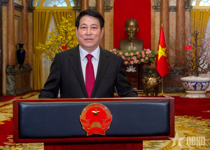 Thông điệp chúc Tết Ất Tỵ 2025 của Chủ tịch nước Lương Cường