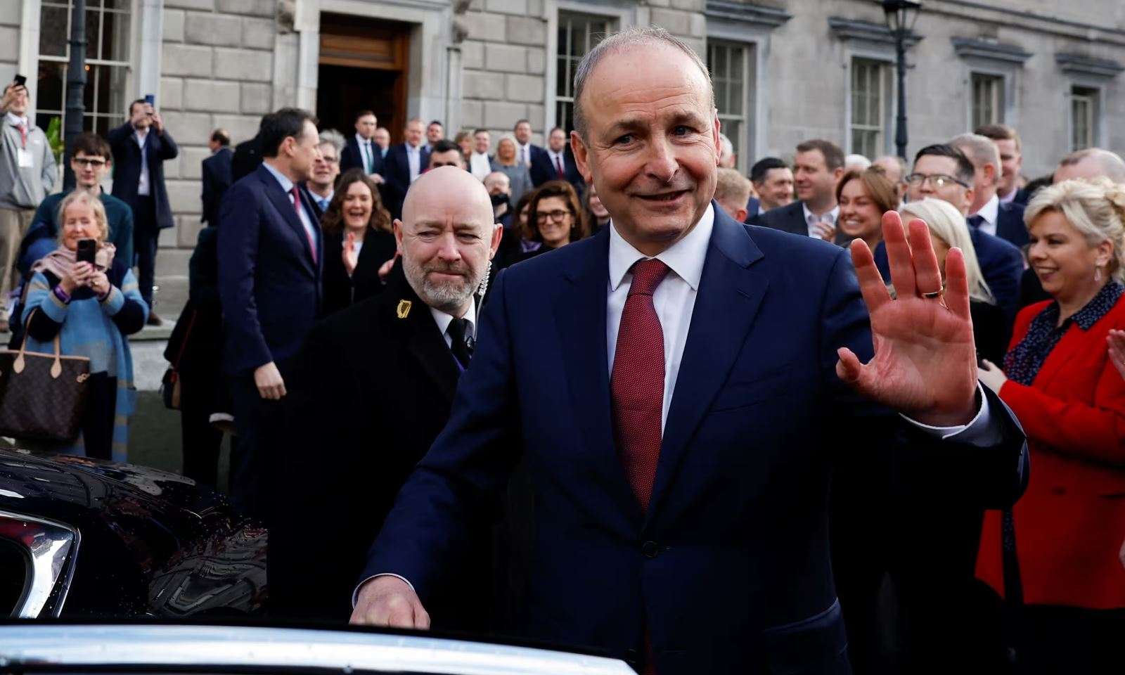 Quốc hội Ireland bầu ông Micheal Martin làm Thủ tướng