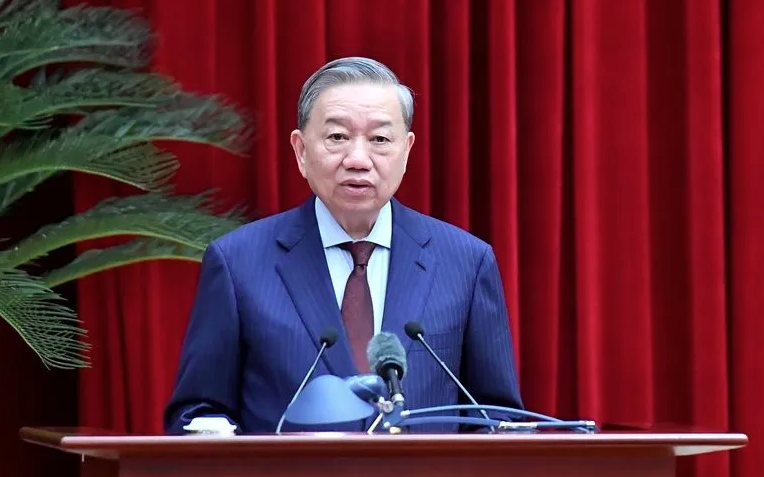 Phát biểu khai mạc của Tổng Bí thư Tô Lâm tại Hội nghị Ban Chấp hành Trung ương Đảng khóa XIII